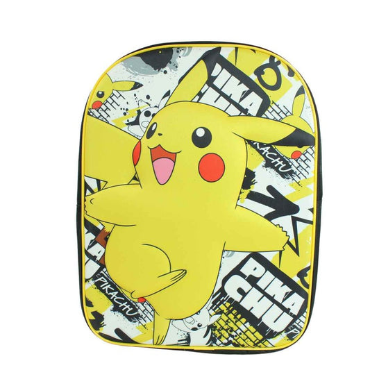 Sac à dos 3D Pokemon 40x30x15cm