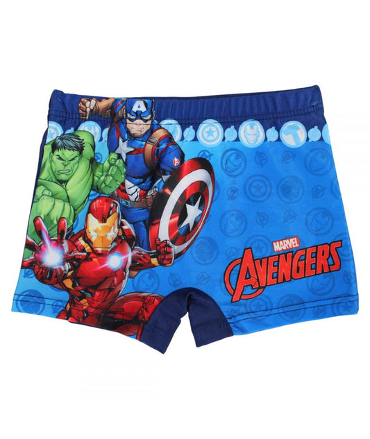 Boxer de bain Avengers - bleu foncé
