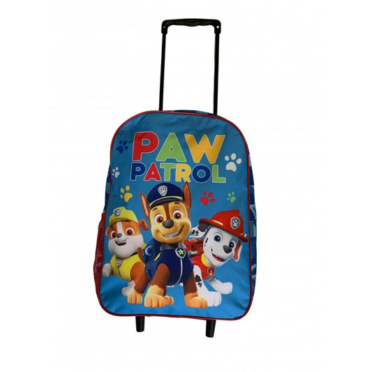 Sac à dos à roulettes Pat'Patrouille - 40x30x13cm