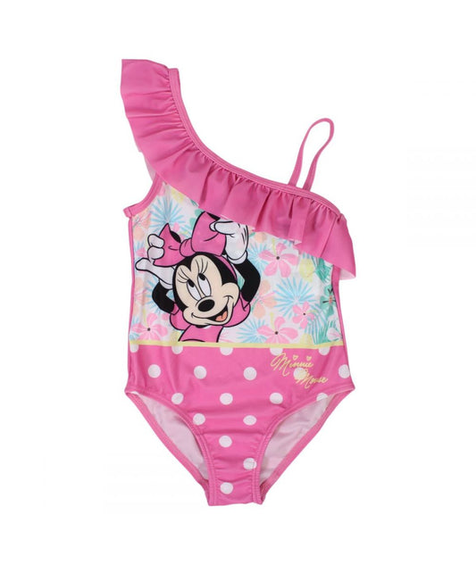 Maillot de bain Minnie 1 pièce - rose