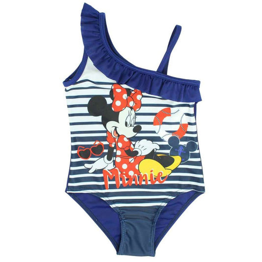 Maillot de bain Minnie 1 pièce - bleu marine