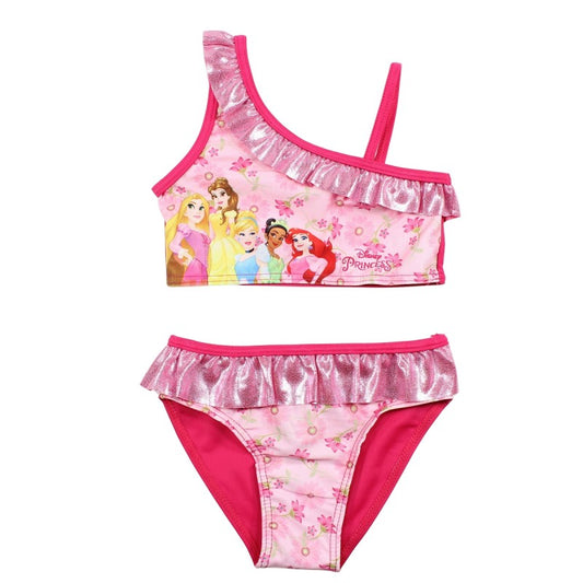 Maillot de bain Princesses 2 pièces - fushia
