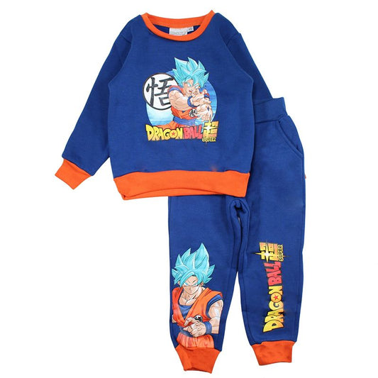 Ensemble Dragon Ball Z sweat et jogging - bleu