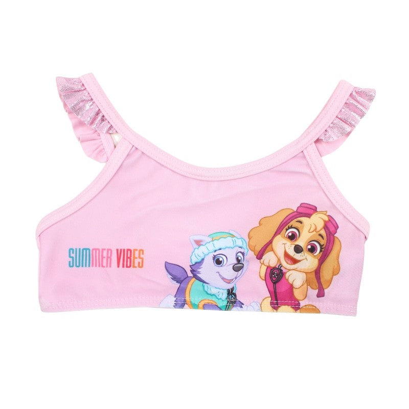 Maillot de bain Pat'Patrouille 2 pièces - rose