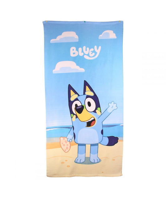 Serviette de plage Bluey - bleu