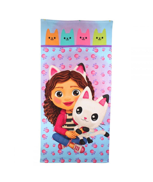 Serviette de plage Gabby - rose