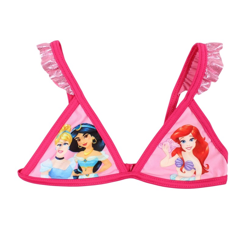 Maillot de bain Princesses 2 pièces - rose et fushia