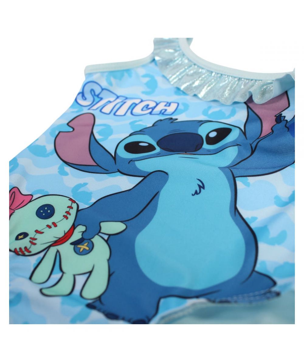 Maillot de bain Stitch 1 pièce - bleu