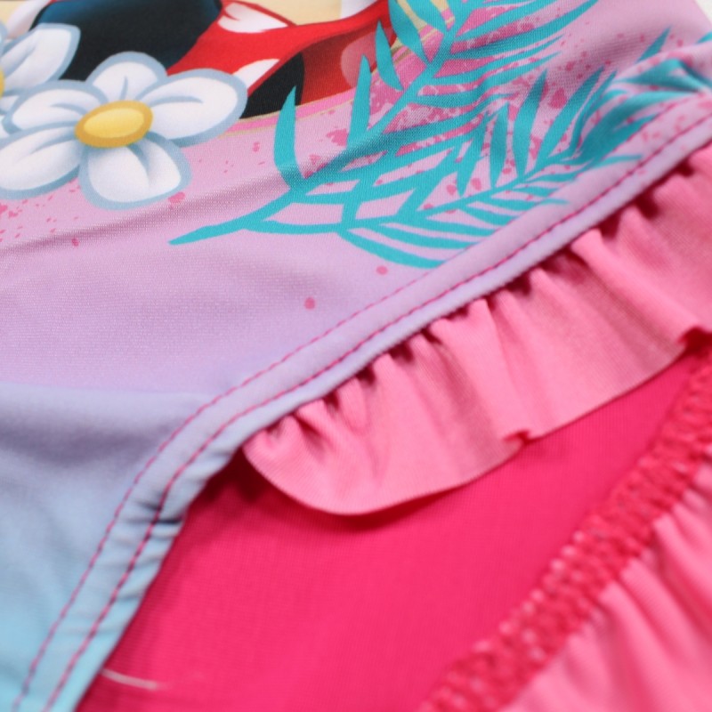 Maillot de bain Minnie 1 pièce - fushia