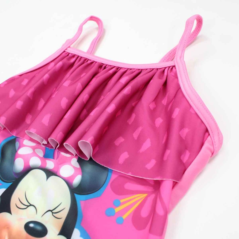 Maillot de bain Minnie 1 pièce - rose
