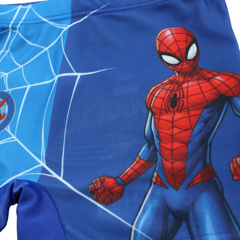 Boxer de bain Spiderman - bleu roi